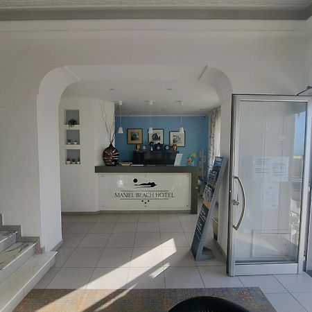 Maniel Beach Hotel Летоянни Экстерьер фото