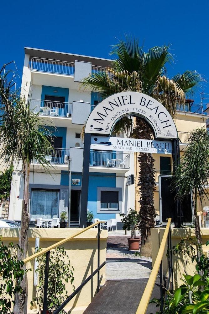 Maniel Beach Hotel Летоянни Экстерьер фото
