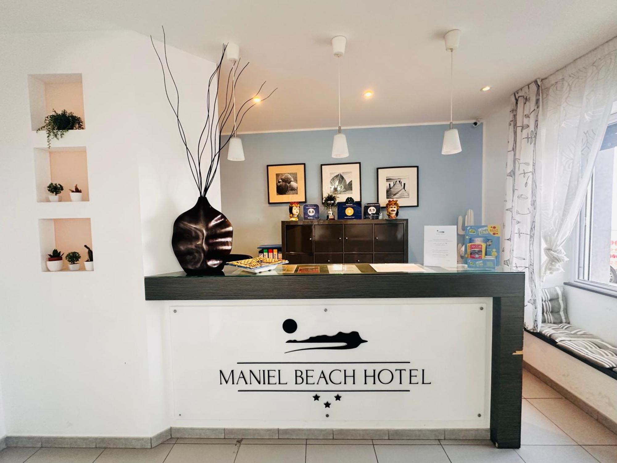 Maniel Beach Hotel Летоянни Экстерьер фото